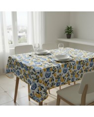 Tovaglia antimacchia 6 posti Hydro Frutta var.4