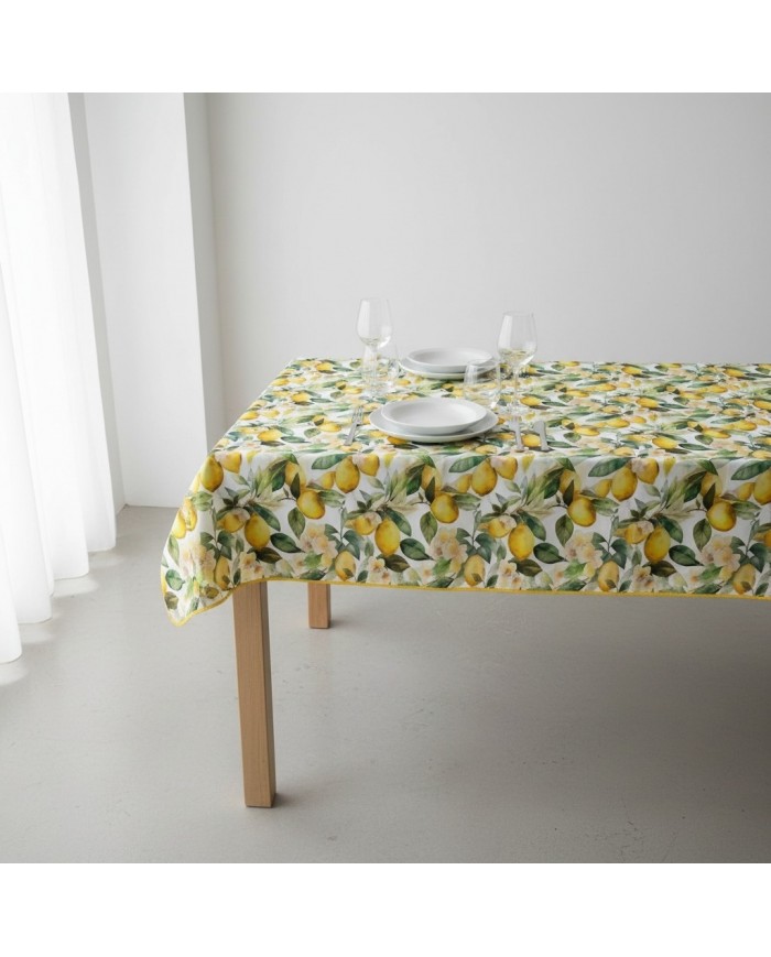 Tovaglia antimacchia 6 posti Hydro Frutta var.4