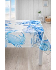 Tovaglia antimacchia 6 posti Hydro Frutta var.4