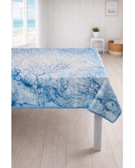 Tovaglia antimacchia premium - stampa digitale Kiki Mare 2 var. 3 - MISURE VARIE