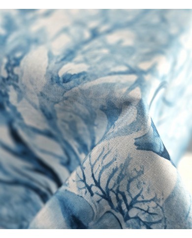 Tovaglia antimacchia premium - stampa digitale Kiki Mare 2 var. 2 - MISURE VARIE