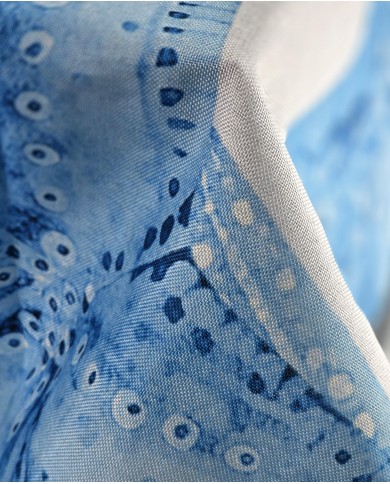 Tovaglia antimacchia premium - stampa digitale Kiki Mare 2 var. 3 - MISURE VARIE