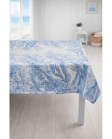 Tovaglia antimacchia premium - stampa digitale Kiki Mare 2 var. 4 - MISURE VARIE