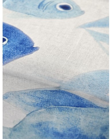 Tovaglia antimacchia premium - stampa digitale Kiki Mare 2 var. 5 - MISURE VARIE