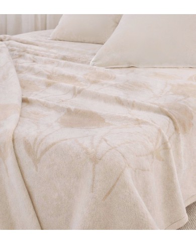 Coperta matrimoniale maxi in pura lana vergine Somma 230x270