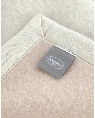 Coperta matrimoniale maxi in pura lana vergine Somma 230x270