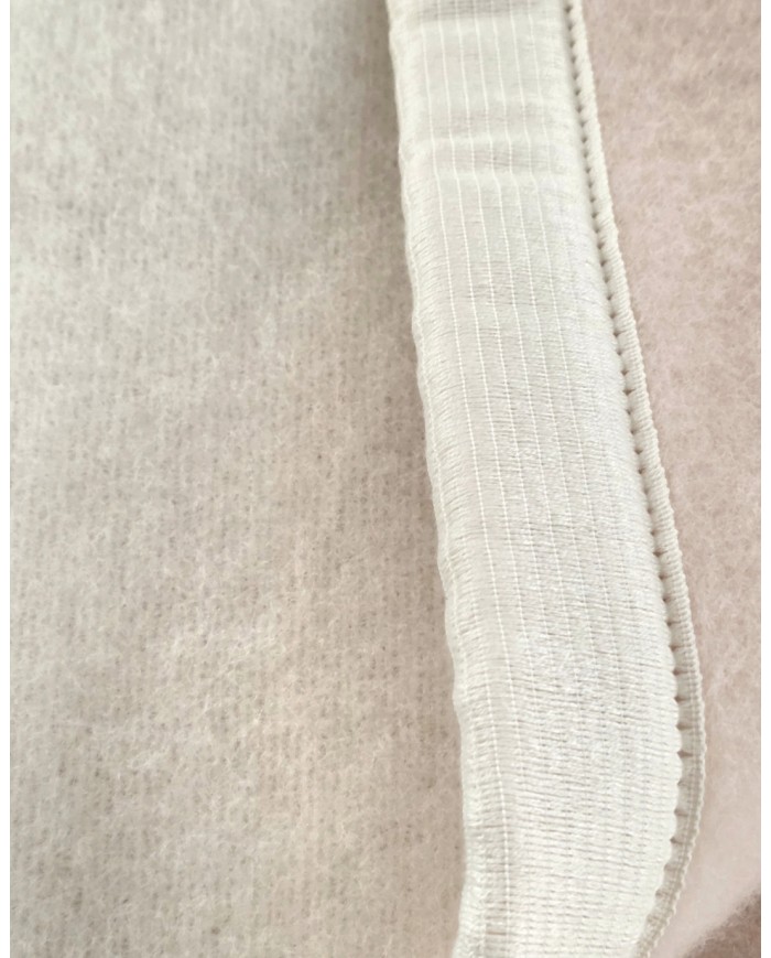 Coperta matrimoniale maxi in pura lana vergine Somma 230x270