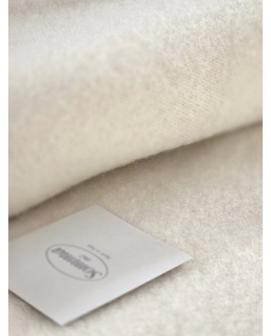 Coperta matrimoniale maxi in pura lana vergine Somma 230x270