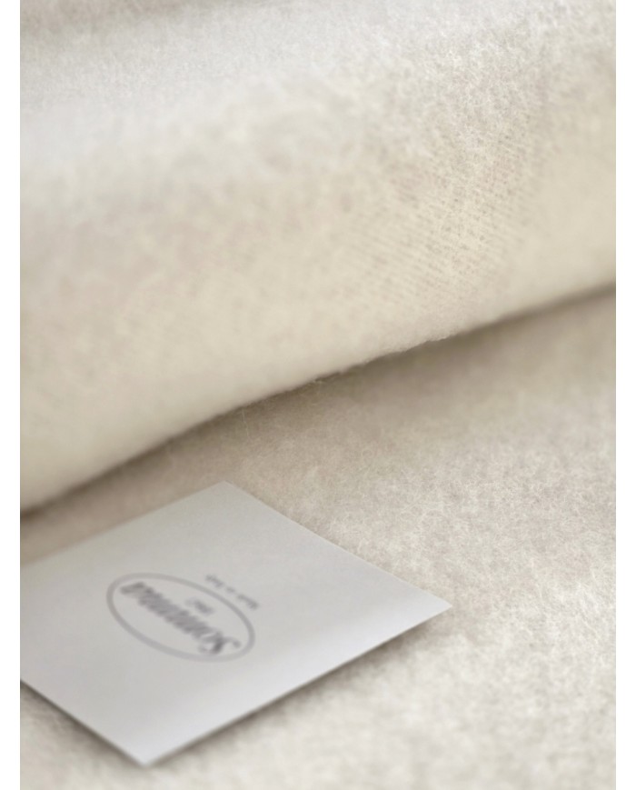 Coperta matrimoniale maxi in pura lana vergine Somma 230x270