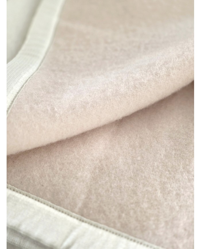 Coperta matrimoniale maxi in pura lana vergine Somma 230x270