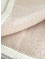 Coperta matrimoniale maxi in pura lana vergine Somma 230x270
