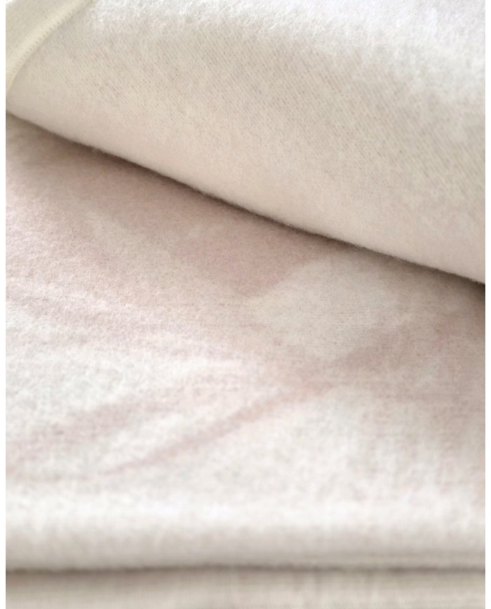 Coperta matrimoniale maxi in pura lana vergine Somma 230x270