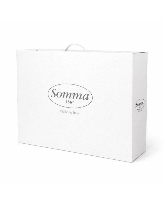 Coperta matrimoniale maxi in pura lana vergine Somma 230x270