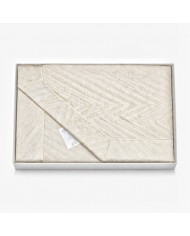 Copriletto in raso operato Sophie Chiarelle art. Gaia