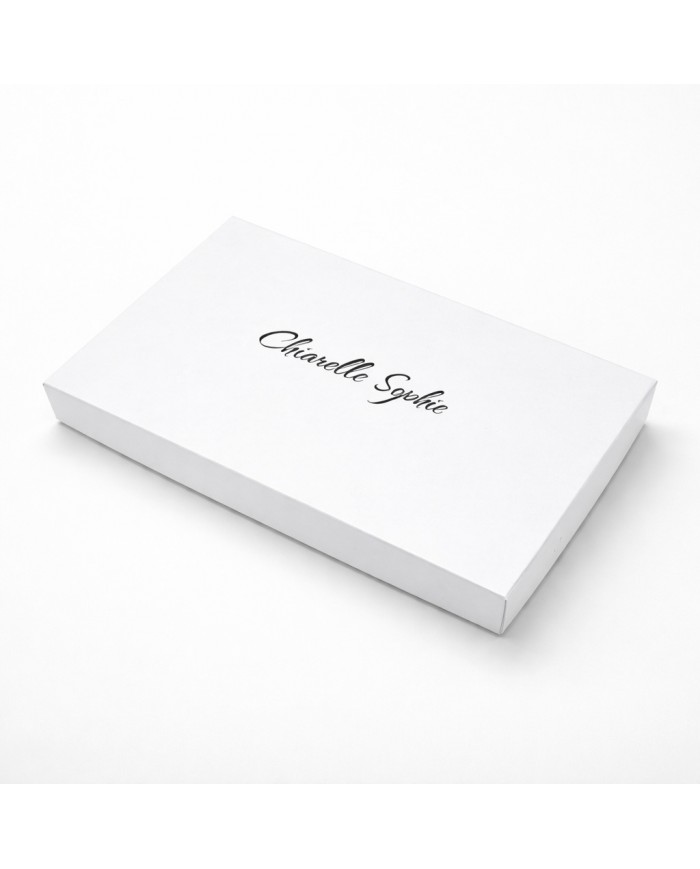 Copriletto in raso operato Sophie Chiarelle art. Gaia