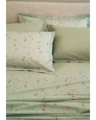 Completo lenzuola matrimoniale 100% cotone 4 FEDERE Neith Venere