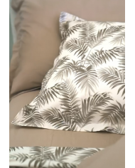 Completo lenzuola matrimoniale 100% cotone 4 FEDERE Neith Lince