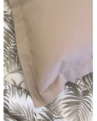 Completo lenzuola matrimoniale 100% cotone 4 FEDERE Neith Lince