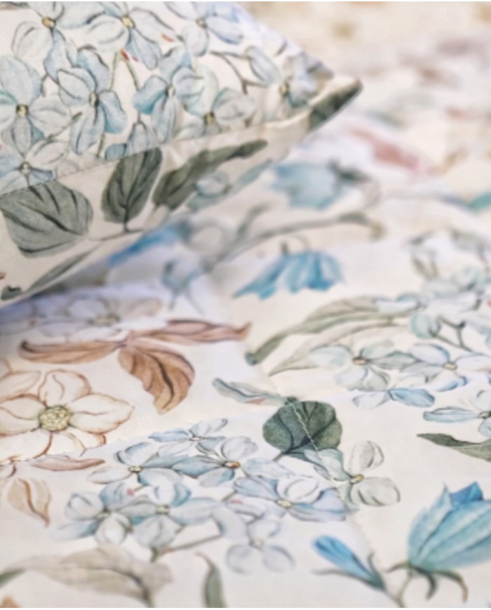 Trapuntino matrimoniale in raso 100% cotone Neith art. Very