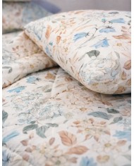 Trapuntino matrimoniale in raso 100% cotone Neith art. Very