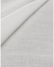 Tessuto al metro batista 100% cotone altezza 120cm - BIANCO