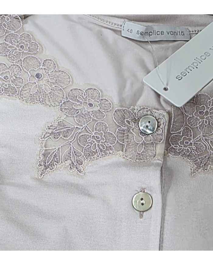 Pigiama donna Semplice Vanità Fida Lingerie art. 2650
