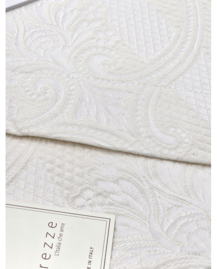 Copriletto matrimoniale in piquet Carezze - Procida