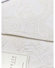 Copriletto matrimoniale in piquet Carezze - Procida