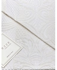 Copriletto matrimoniale in piquet Carezze - Procida