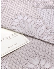 Copriletto matrimoniale in piquet Carezze - Procida