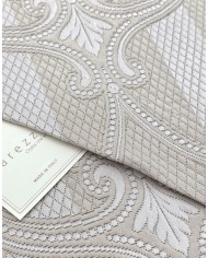 Copriletto matrimoniale in piquet Carezze - Procida