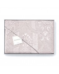 Copriletto matrimoniale in piquet Carezze - Procida