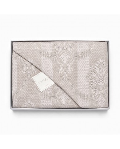 Copriletto matrimoniale in piquet Carezze - Procida