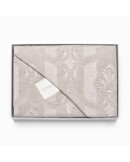 Copriletto matrimoniale in piquet Carezze - Procida