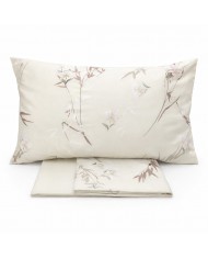Completo lenzuola matrimoniale 100% cotone Jolly Livia