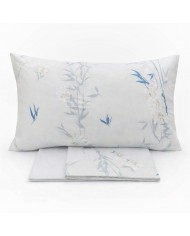 Completo lenzuola matrimoniale 100% cotone Jolly Livia