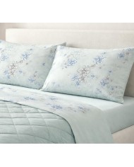 Completo lenzuola matrimoniale 100% cotone Jolly Ginevra