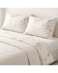 Completo lenzuola matrimoniale 100% cotone Jolly Livia