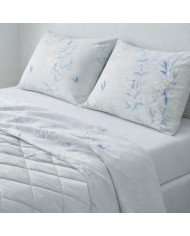Completo lenzuola matrimoniale 100% cotone Jolly Livia