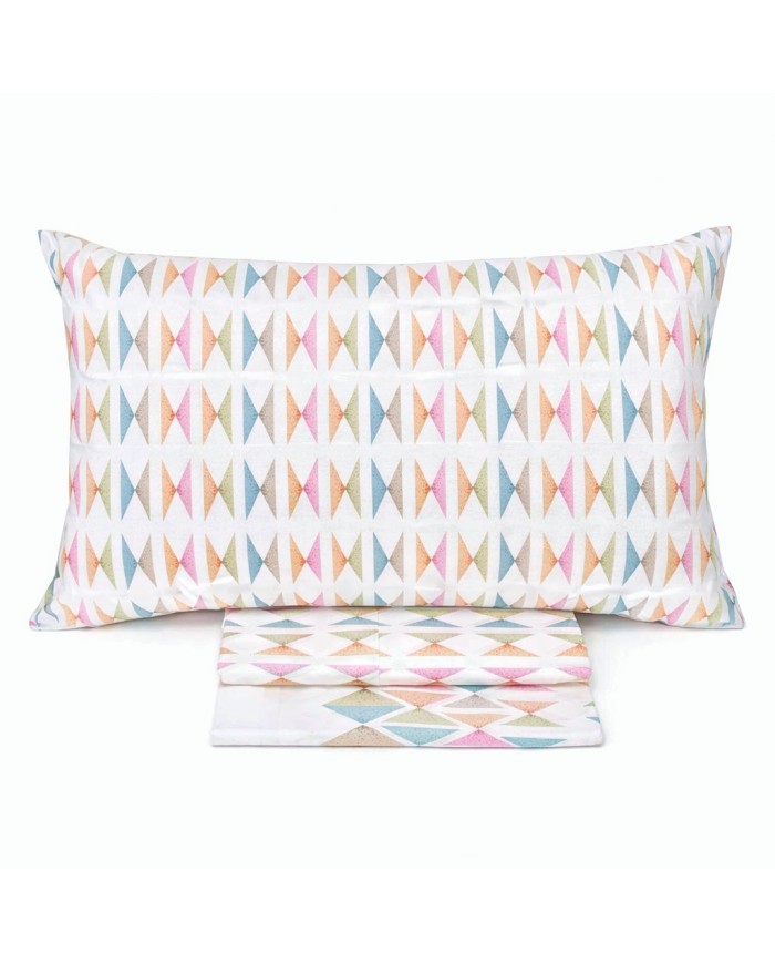 Completo lenzuola letto singolo Caleffi Capri