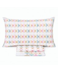 Completo lenzuola letto singolo Caleffi Capri