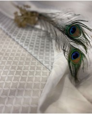 Copriletto matrimoniale in piquet Dondi Petra