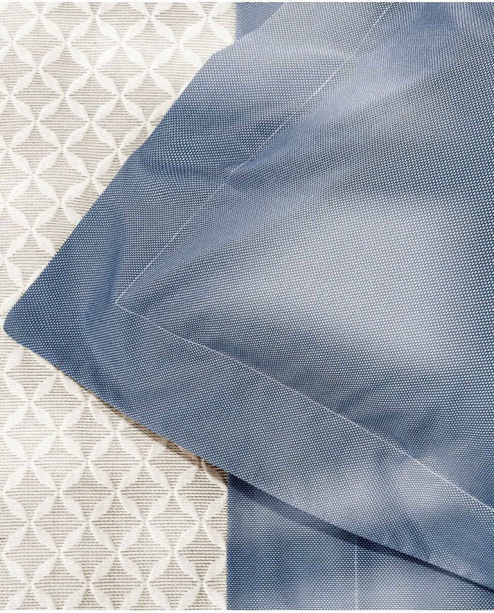 Copriletto matrimoniale in piquet Dondi Petra