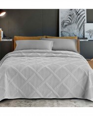 Copriletto matrimoniale Intrecci Lovely Home