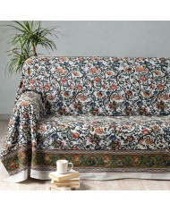 Copriletto letto singolo Intrecci Lovely Home