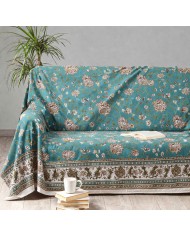 Telo arredo foulard copritutto in cotone 250x260 art Mezzaro dis. 4