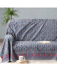Telo arredo foulard copritutto in cotone 250x260 art Mezzaro dis. 4