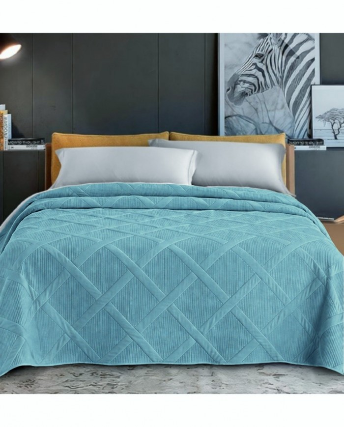 Copriletto letto singolo Intrecci Lovely Home