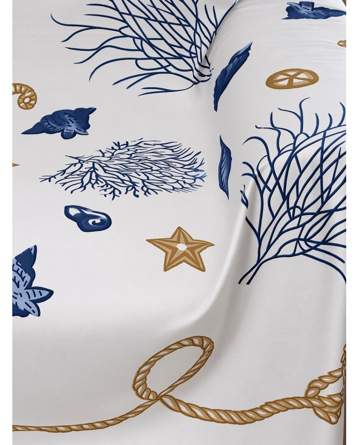 Telo arredo foulard copritutto in cotone 250x260 art Mezzaro dis. 11