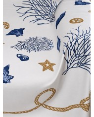 Telo arredo foulard copritutto in cotone 250x260 art Mezzaro dis. 11